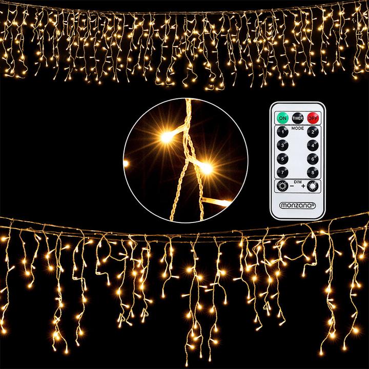 Produktbild Monzana Lichterkette LED (20 m)
