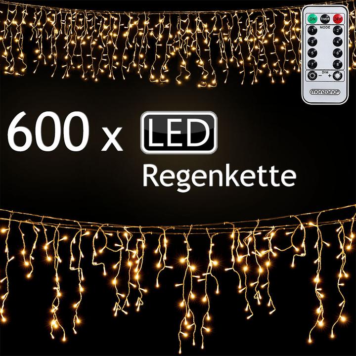 Produktbild Monzana Lichterkette LED (20 m)