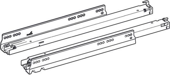 Produktbild Hettich Vollauszug