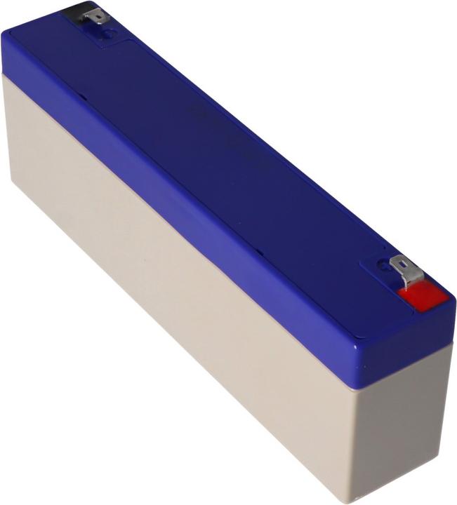 Actual product image Ultracell UL2.4-12 Blei-Akku 12 Volt 2,4 Ah, Faston 187, 4,8mm (12 V, 2.40 Ah)