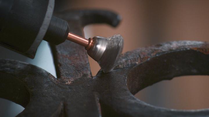 Produktbild Dremel Edelstahlbürste Ø 13,0 mm (2 Stück)