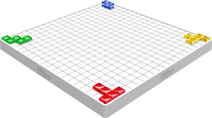Produktbild Mattel Games Blokus (Französisch, Englisch)
