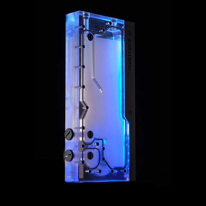 Immagine prodotto Phanteks Serbatoio R260C - piastra posteriore in acrilico trasparente, D5, DRGB-LED - nero