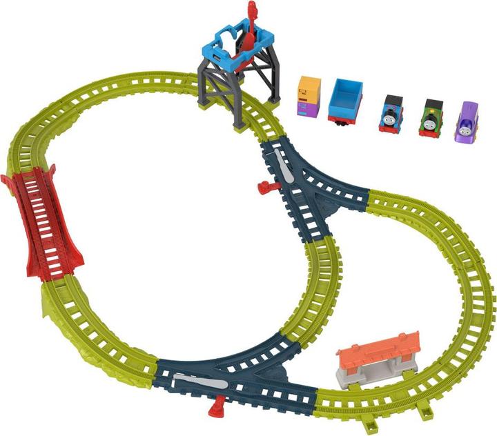Actual product image Mattel Pista Lavoro di Squadra