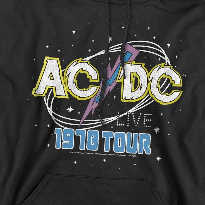 Immagine prodotto AC/DC Live Felpa con Cappuccio Uomo (L)
