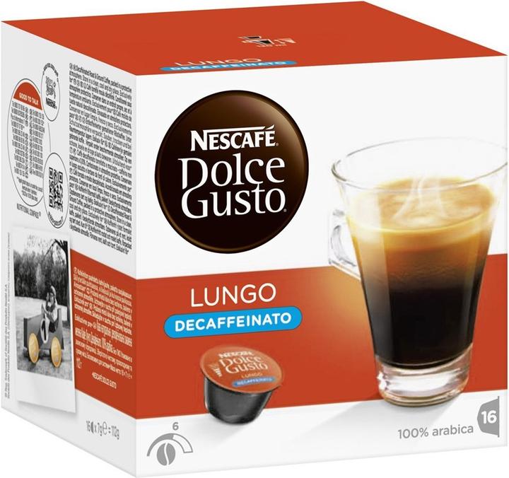 Produktbild Nescafé Dolce Gusto Lungo Decaf (16 x Port.)