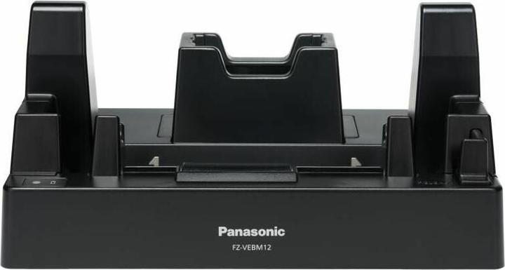 Image du produit Panasonic Cradle (USBx2, LAN, VGA, HDMI, Serial, Battery Charger slot) for FZ-M1 (2 Ports)