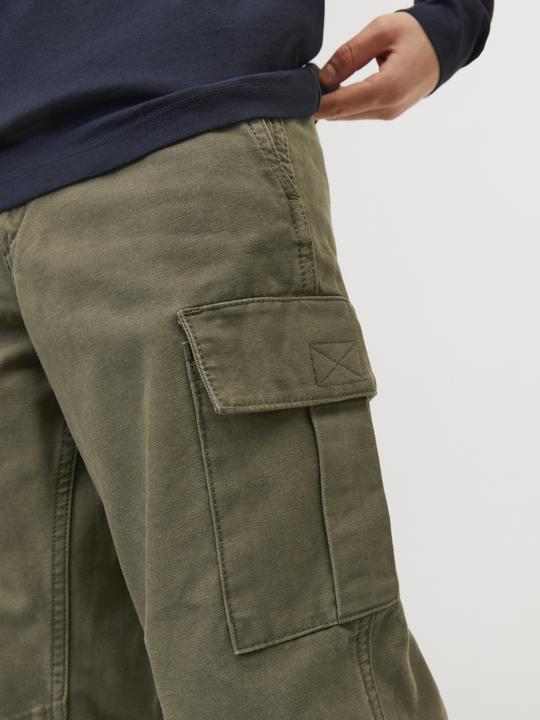 Actual product image Jack & Jones Jpstkane Jjbarkley Cargo Pant Noos Jnr (146)