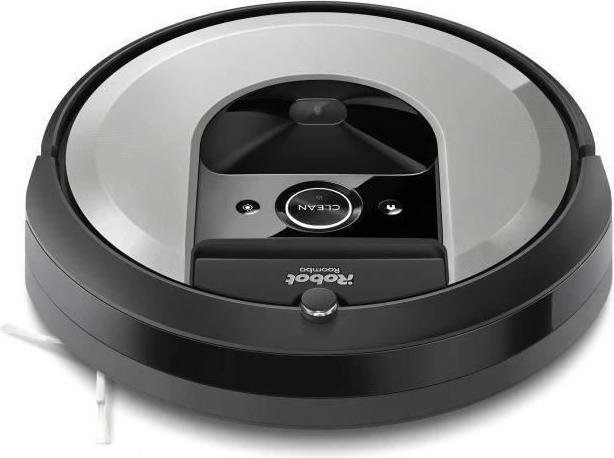 Produktbild iRobot Roomba i7 i7156 Staubsaugerroboter, silber (Saugroboter)