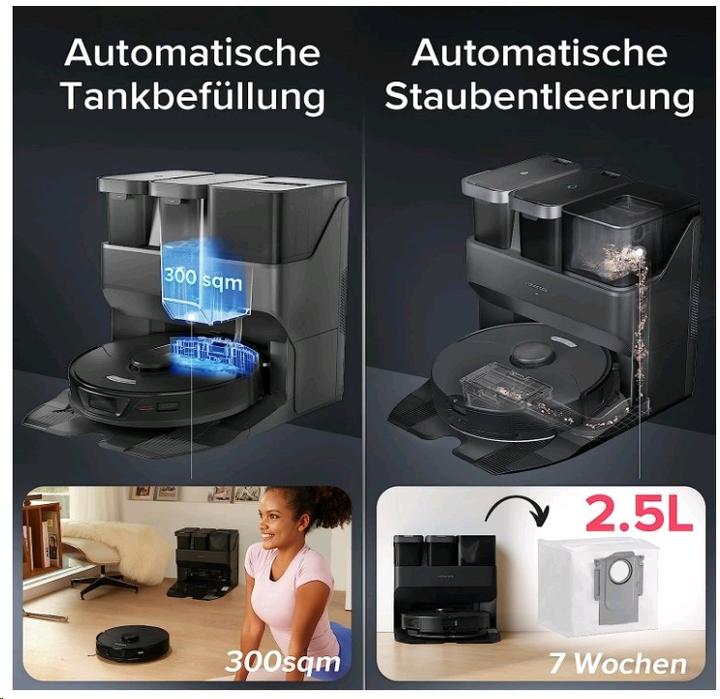 Image du produit Roborock S7 Max Ultra (Robot d'aspiration et de nettoyage)