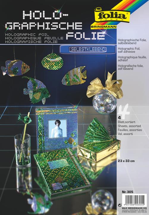 Produktbild Folia Holographische Folie (4 x)