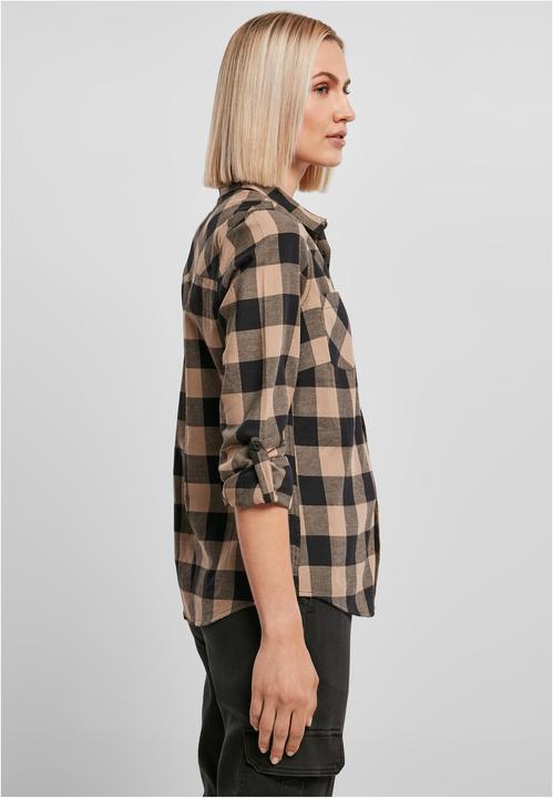 Immagine prodotto Urban Classics Camicia a maniche lunghe a quadri con risvolto (S)