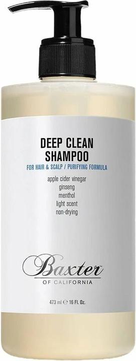 Actual product image Baxter Deep Clean Shampoo (473 ml, Liquid shampoo)