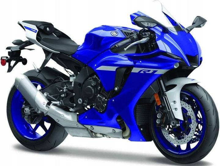 Produktbild Maisto Motor Yamaha YZF-R1 2021 1/12