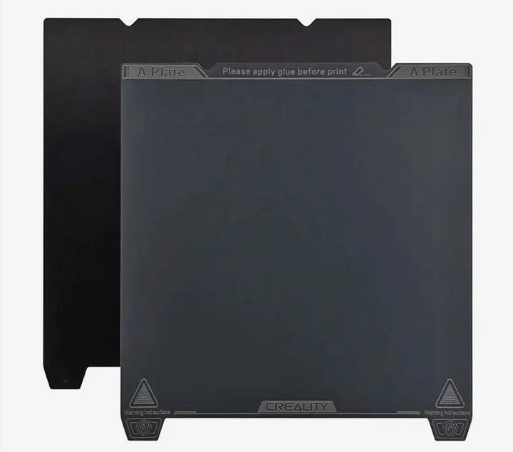 Productafbeelding Creality K1 MAX SMOOTH PEI BUILD PLATE 315x310mm 3D ACCESSORIES (Plaat)