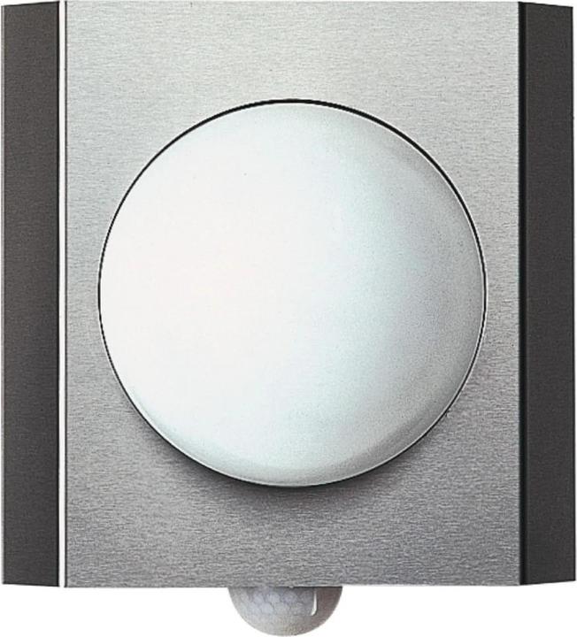 Albert Leuchten Symmetry wall lamp with motion detector (E27, IP44)