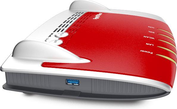 Actual product image AVM FRITZ!Box 3490