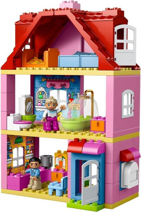 Produktbild LEGO DUPLO Familienhaus (10505)