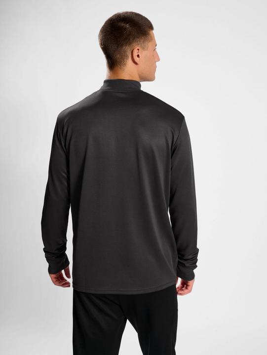 Immagine prodotto hummel hmlACTIVE Maglia da allenamento uomo con mezza zip (M)