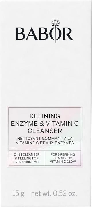 Produktbild Babor Enzyme & Vitamin C Cleanser 15 g (Reinigungstücher)