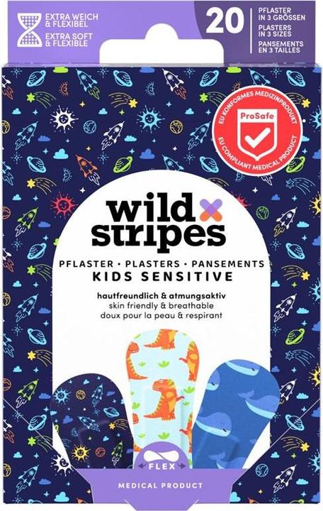 Wild Stripes Schn Schuerfwu Kids Spa 20 (20 x)