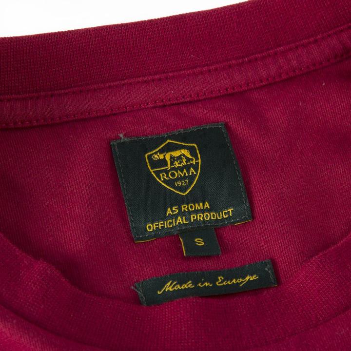 Actual product image Copa Football AS Roma Graphic Tee Rosso | AS Roma T-Shirt (XS)