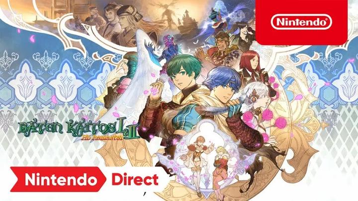 Actual product image Bandai Namco Baten Kaitos I + II HD Remaster (Switch, DE, IT, FR)