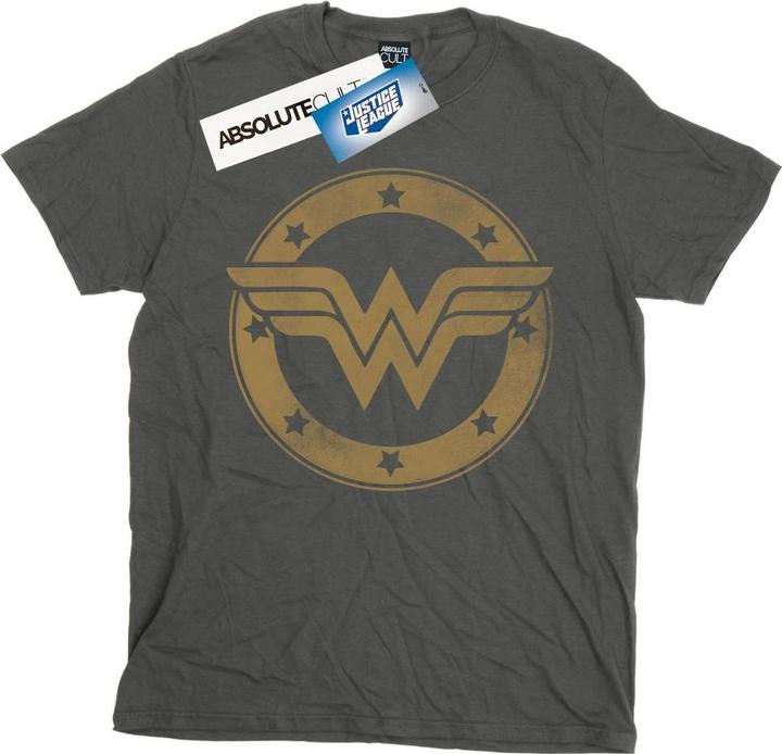 Wonder Woman Shield TShirt (S)