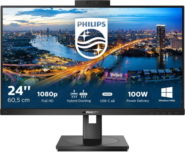 Philips 243B1JH/00 (1920 x 1080 pixels, 23.80")