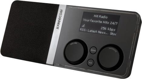 Produktbild Freecom MUSICPAL, WLAN Internetradio und MP3