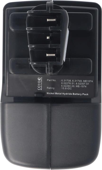 Produktbild AccuCell Akku Metabo BS 15,6 Plus, BST 15,6 Plus