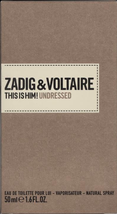 Produktbild Zadig & Voltaire Undressed Eau de Toilette (Eau de Toilette, 50 ml)