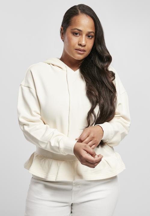 Produktbild Urban Classics Ladies Organic Volants Hoody (XS)