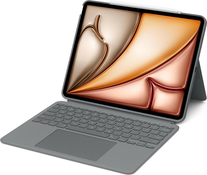 Produktbild Logitech Combo Touch (FR, iPad Air 13 2024 (M2))