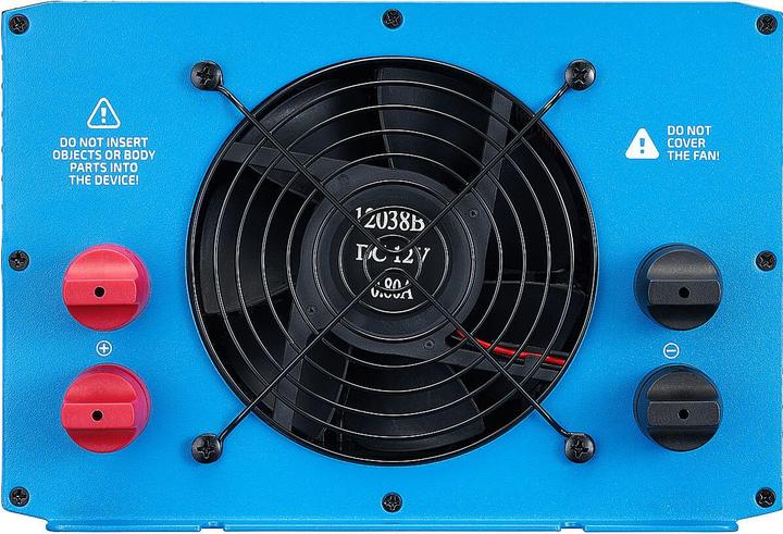 Actual product image Ective CSI 30 Sinus-Wechselrichter 3000W 24V mit Netzvorrangschaltung und Ladegerät (CH-Stecker)