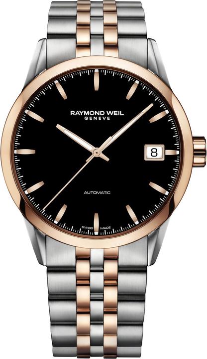 Produktbild Raymond Weil Freelancer Automatic Black Dial Men's Watch (Analoguhr, 43 mm)