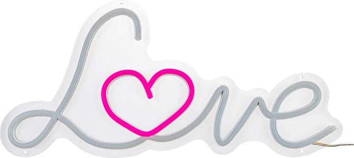 Vegas Lights Neon Sign Love (43 cm, Indoor)