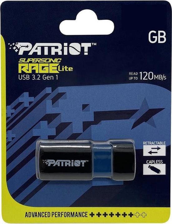 Actual product image Patriot Supersonic Rage Lite (32 GB, USB-A)