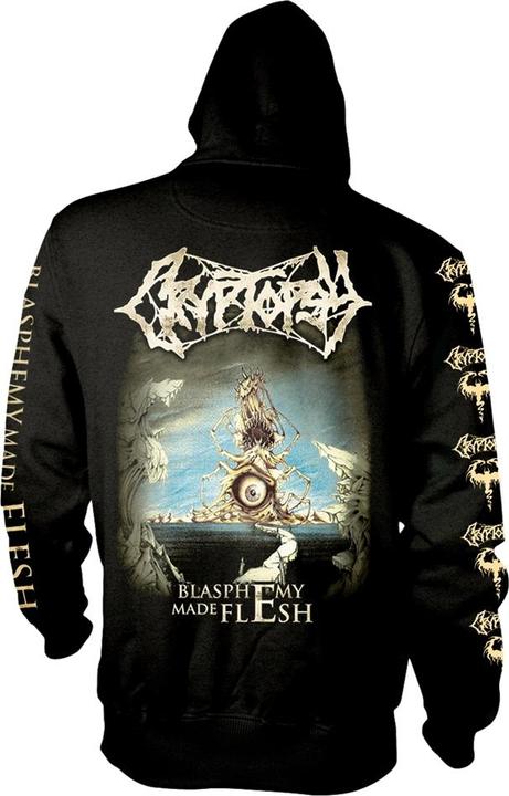 Immagine prodotto Cryptopsy Blasphemy Made Flesh (Zipper-Hoodie) (S)