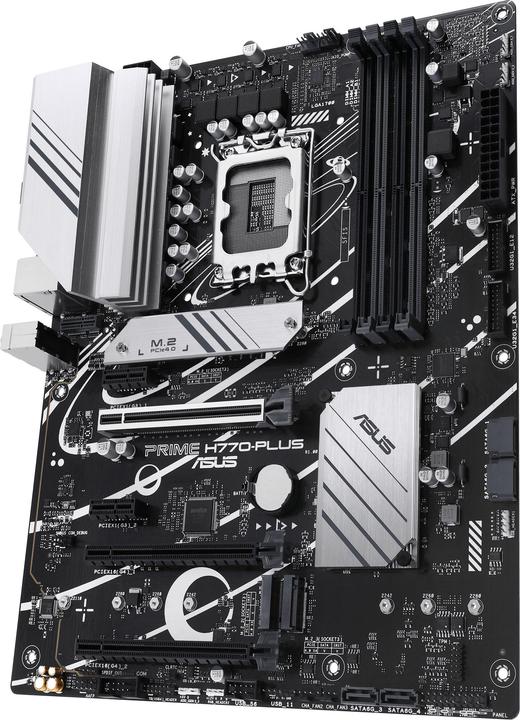 Image du produit ASUS PRIME H770-Plus (LGA 1700, Intel H770, ATX)