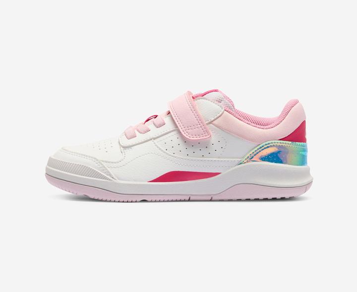 Decathlon Sportschuhe Kinder robust - Playventure Yard weiss/rosa (29)