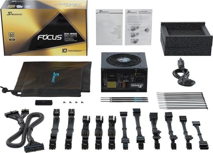 Immagine prodotto Seasonic Focus GX (850 W)