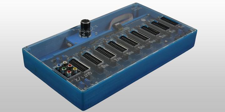Immagine prodotto Taxon Tools Interruttore Scart blu (Interruttore video)