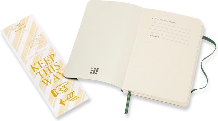 Actual product image Moleskine P/A6 - notebook (A6, Lined, Soft cover)
