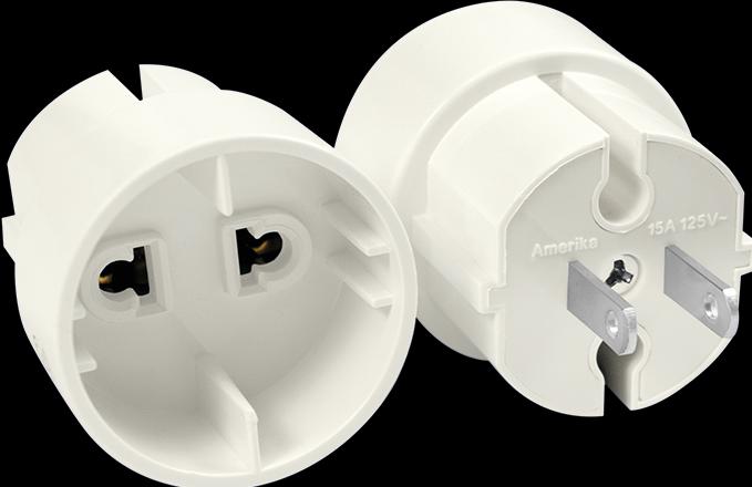 Produktbild LogiLink Steckdosenreiseadapter