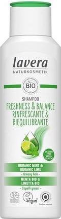 Image du produit Lavera Shampooing pour cheveux gras Freshness & Balance (shampooing) 250 ml (250 ml, Shampoing liquide)