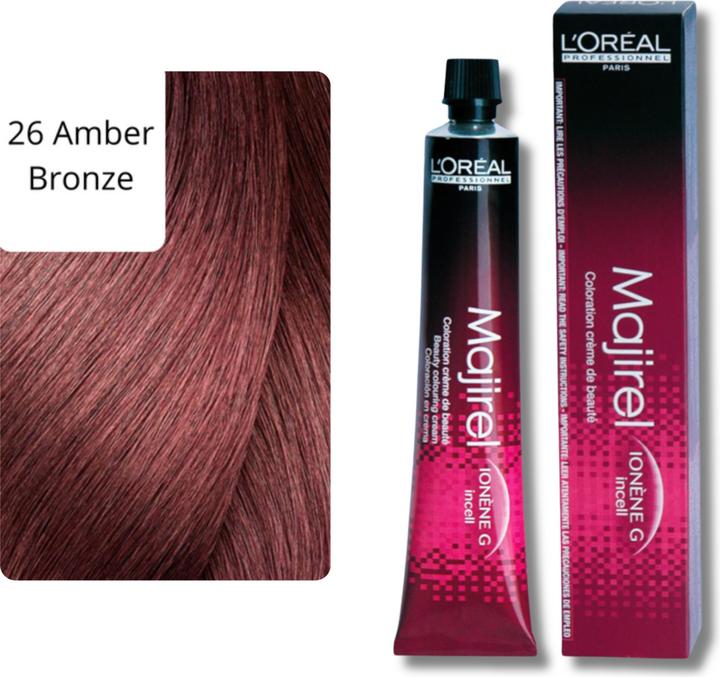 Produktbild L'Oréal Professionnel Majirel (26 Amber Bronze)