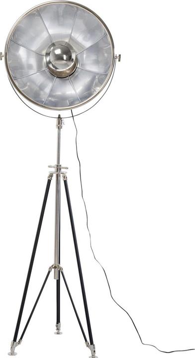 Produktbild Kare Design Stehleuchte Cinema Silber 190cm (E27)