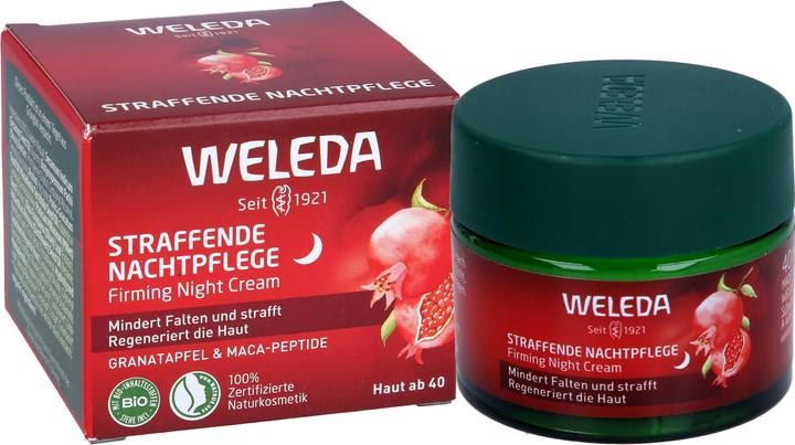 Produktbild Weleda Straffende Nachtpflege (40 ml)