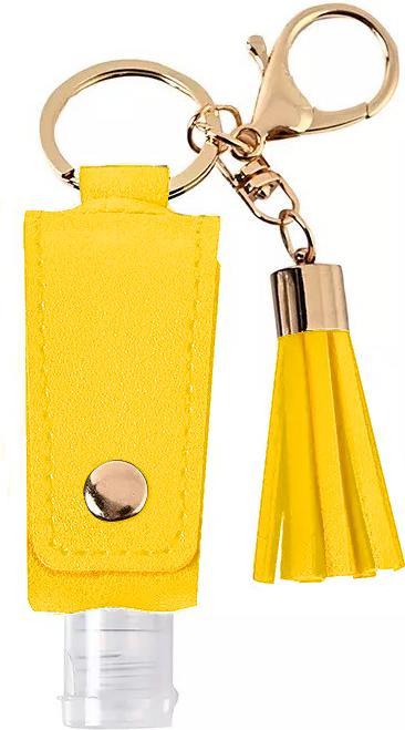 Vanessa Beauty Desinfektionsspender Anhänger - Yellow